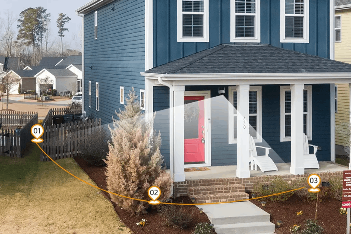 Zabezpečení Ajax Hub